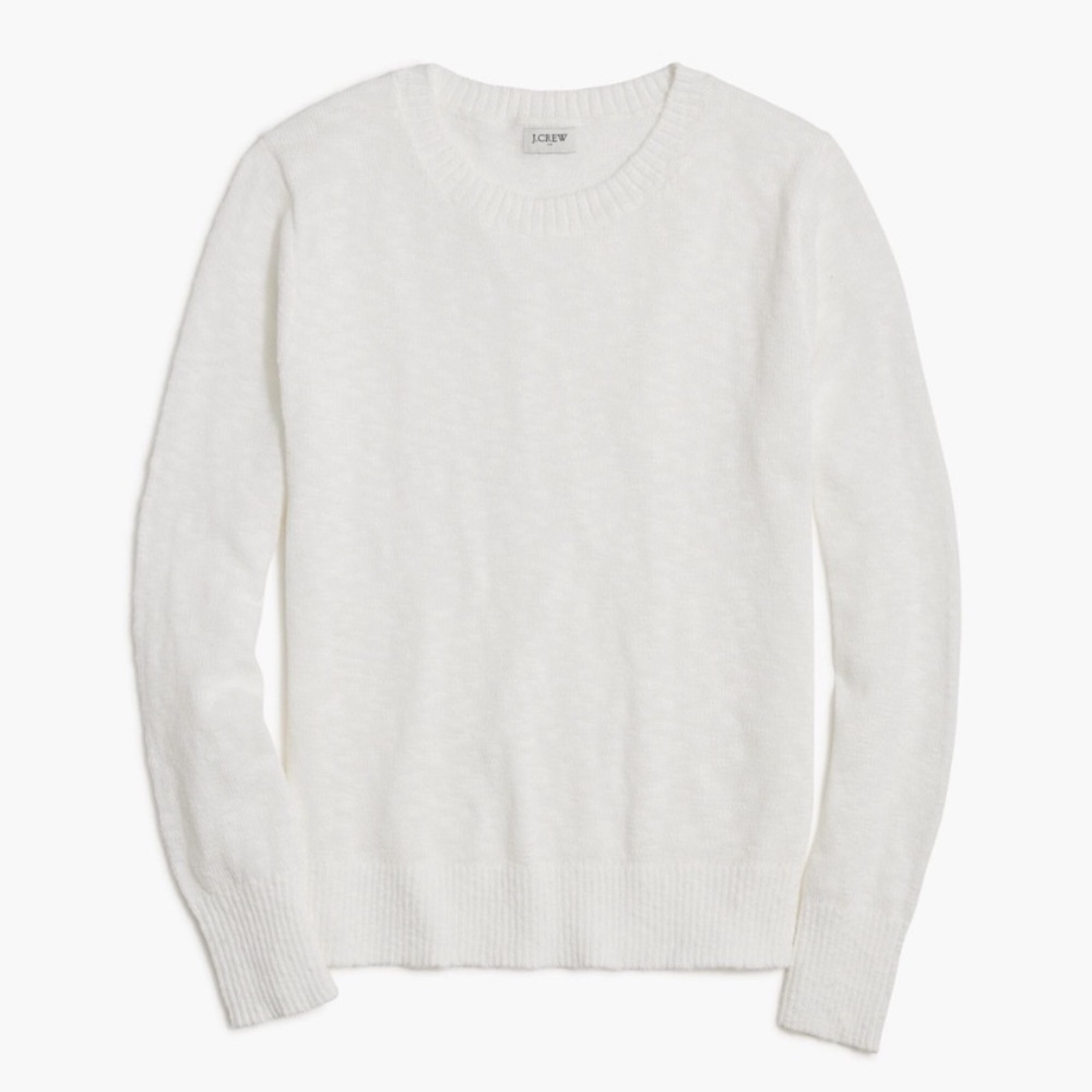 J. Crew Factory Crewneck Beach
Sweater Medium NWT - Picture 3 of 7